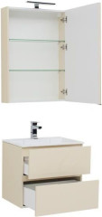 Мебель для ванной Aquanet Алвита 60 бежевый