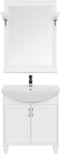 Мебель для ванной Aquanet Валенса NEW 75 белый