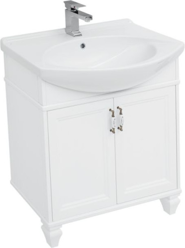 Мебель для ванной Aquanet Валенса NEW 75 белый