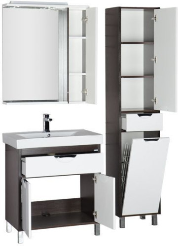 Мебель для ванной Aquanet Гретта 90 венге