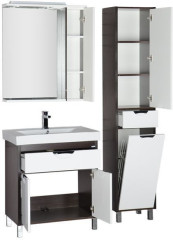 Мебель для ванной Aquanet Гретта 90 венге