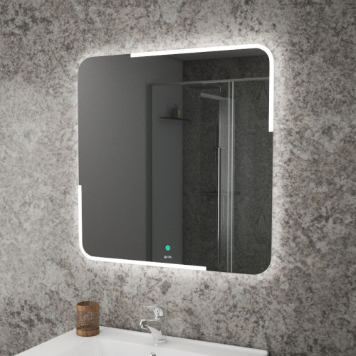 Зеркало Owl 1975 Otalia 80 OWLM200600 с LED подсветкой