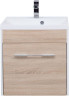Тумба с раковиной Aquanet Августа 58 дуб сонома