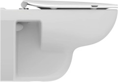 Унитаз подвесной Ideal Standard i.life A безободковый, технология RimLS+, глубокий смыв. (T471601)