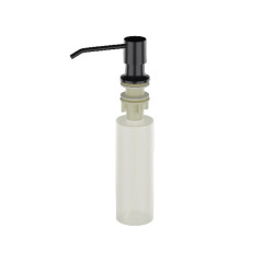 Дозатор для моющего средства Ulgran U-01-344, ультра-черный