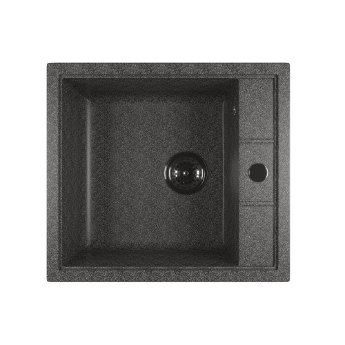 Мойка из искусственного мрамора MIXLINE ML-GM28 44,5x50 (533511)