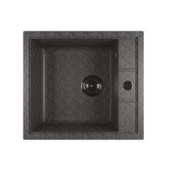 Мойка из искусственного мрамора MIXLINE ML-GM28 44,5x50 (533511)