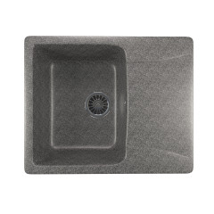 Мойка из искусственного мрамора MIXLINE ML-GM26 47x58 (525211)