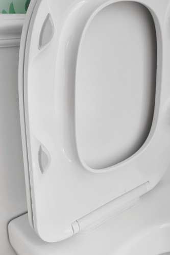 Унитаз c инсталляцией Jacob Delafon MODERN LIFE сиденье микролифт, клавиша хром (E21773RU-00)