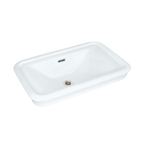 Раковина мебельная Jaquar 63.5х41.5х19.5, фаянс, цвет Белый (ARS-WHT-39601)