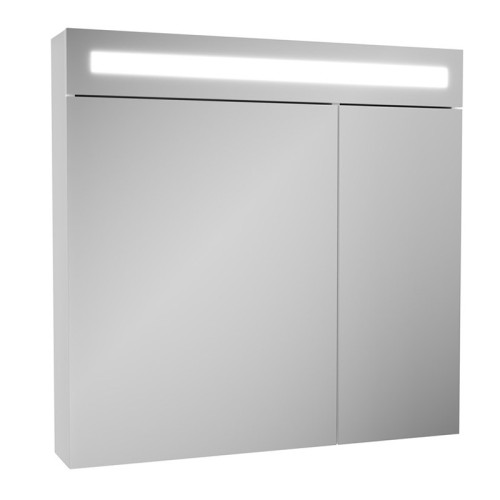 Зеркальный шкаф Owl 1975 Nyborg 80 с LED подсветкой