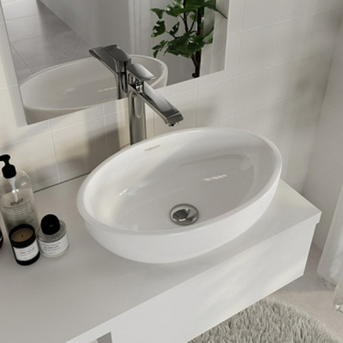 Умывальник Mixline Sanita Luxe Ringo 53*34 ш*г (536686)