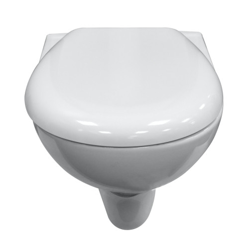 Унитаз подвесной Kale OPTIMUM 350х400х515 безободковый с сиденьем без микролифта, белый