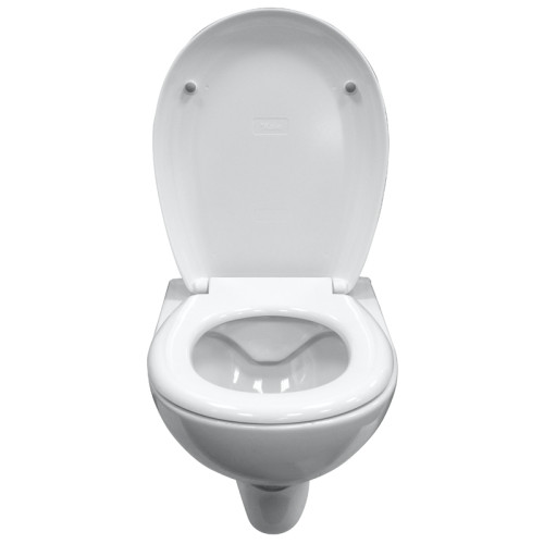 Унитаз подвесной Kale OPTIMUM 350х400х515 безободковый с сиденьем без микролифта, белый