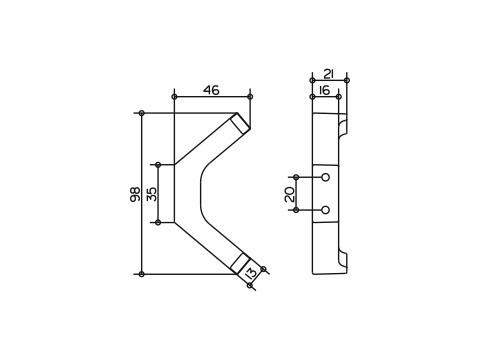 набор Keuco Edition 11, Хром (11115010000)
