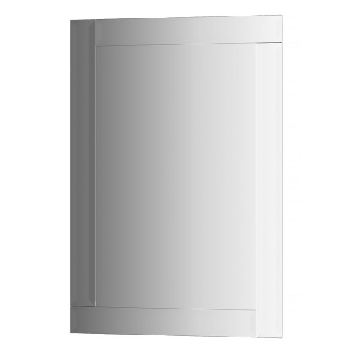 Зеркало настенное c зеркальным обрамлением Style EVOFORM 50х70 см, BY 0802