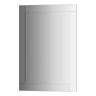 Зеркало настенное c зеркальным обрамлением Style EVOFORM 50х70 см, BY 0802