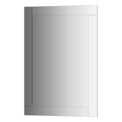 Зеркало настенное c зеркальным обрамлением Style EVOFORM 50х70 см, BY 0802