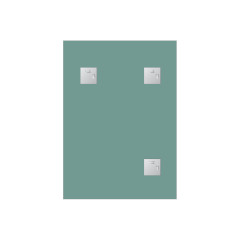 Зеркало настенное c зеркальным обрамлением Style EVOFORM 50х70 см, BY 0802