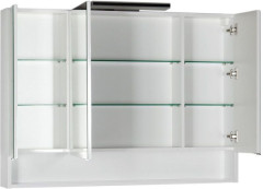 Зеркало-шкаф Aquanet Виго 120 белый
