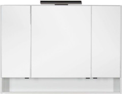 Зеркало-шкаф Aquanet Виго 120 белый