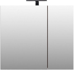 Зеркало-шкаф Aquanet Нью-Йорк 100 орех