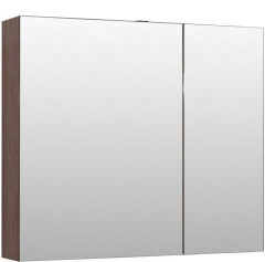 Зеркало-шкаф Aquanet Нью-Йорк 100 орех