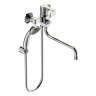 BA240AA UNO Настенный смеситель для ванны/душа