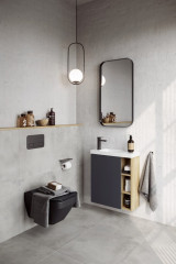 Подвесная тумба 60 см Aqwella ALB0106LDD+ALB0706GRМ