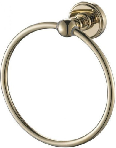 Держатель для полотенец Aquanet 4680, золото