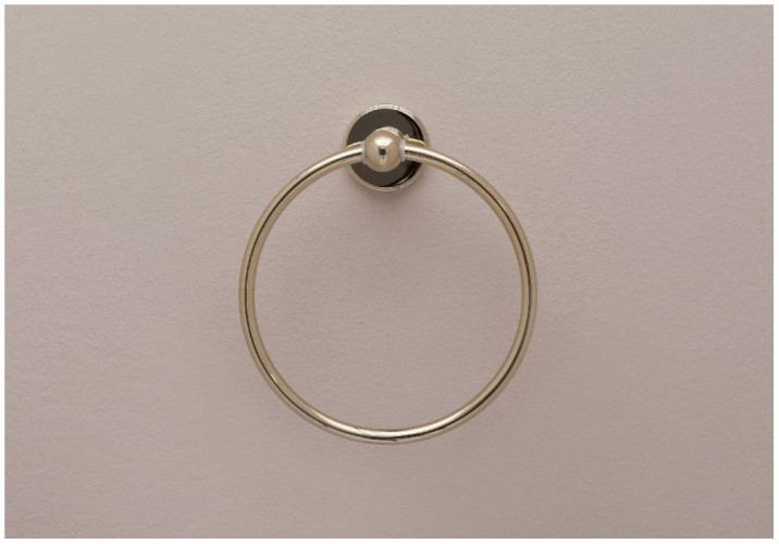 Держатель для полотенец Aquanet 4680, золото