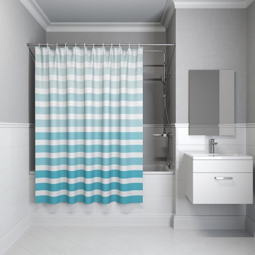 Штора для ванны Iddis Basic B05P218i11  1800x1800