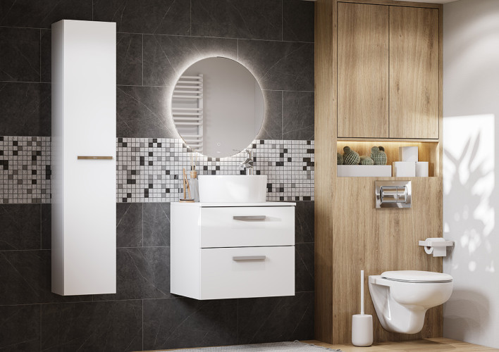 Зеркало Roca Luna 80 подвесное (ZRU9307558)