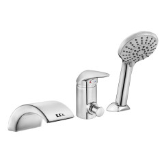 Смеситель на борт ванны E.C.A. Lotus 102153002