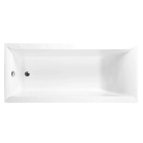 Ванна акриловая VAGNERPLAST VERONELA прямоугольная, 160х70 см, белая (VPBA167VEA2X-04)