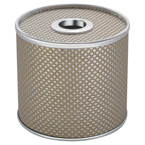 Салфетница Geralis S-RBH Ромб темная, кант хром