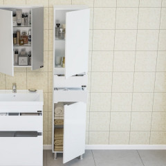 Шкаф пенал СанТа Лондон 40