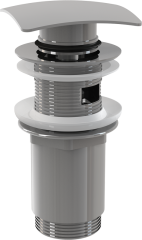 Донный клапан для раковины Alcadrain хром (A393)