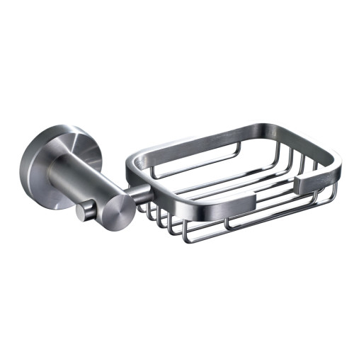 Мыльница решетка настенная Savol S-005632 сатин