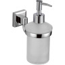 Дозатор для жидкого мыла с настенным держателем Savol S-009531 хром
