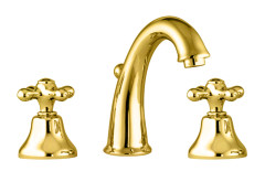 Смеситель для раковины Fiore MARGOT 26OO0628, золото