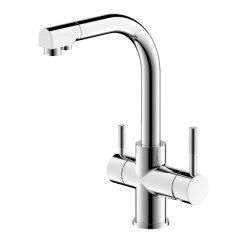 Смеситель для кухни Bravat Palace Хром (F729261CP-RUS)