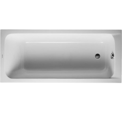 Ванна акриловая Duravit D-Code 1700x750мм белая (700100000000000)