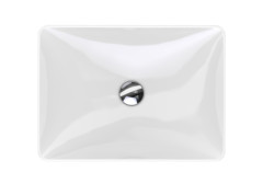 Раковина мебельная Geberit VariForm 55х40х15.8, фаянс, цвет Белый (500.779.01.2)