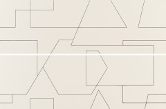 Декор LUMINOR RAYURES Decor Marfil Mate 58x89(29x89x2)