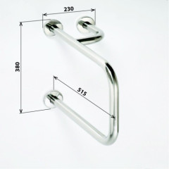 Поручень для ванной Bemeta Help 301122114