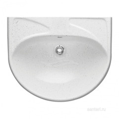 Раковина Santeri Вест с переливом б/о крап бел. 131118S0101B0