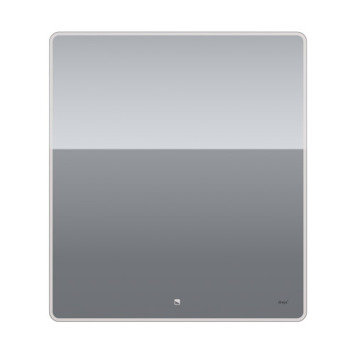 Зеркало POINT, 80x90 см, сенсорный выключатель, LED-подсветка