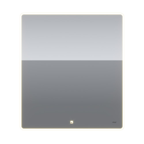 Зеркало POINT, 80x90 см, сенсорный выключатель, LED-подсветка