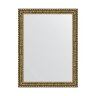 Зеркало настенное EVOFORM в багетной раме золотой акведук, 64х84 см, BY 1013